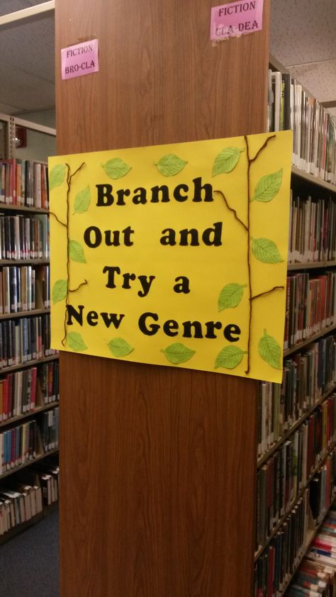 Earth Day Library Display, Fall Library Displays, Fall Library, Passive Programming, Passive Programs, Teen Library, Boards Ideas, Library Book Displays, Book Displays