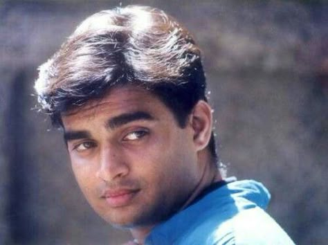 Madhavan Actor, Heroes Actors, R Madhavan, Vijay Kumar, 90s Bollywood Aesthetic, 90s Actors, Classic Films Posters, Man Dressing Style, 90s Bollywood