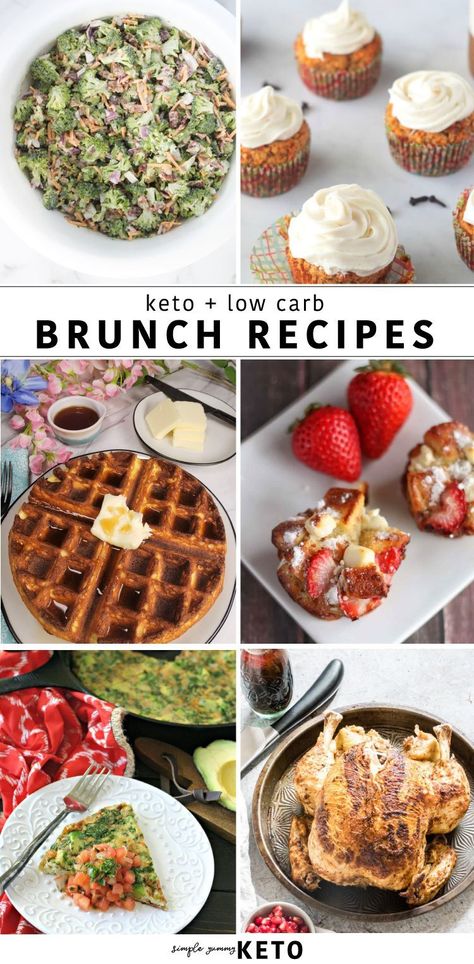 Keto and low carb brunch ideas for every occasion. #keto #brunch #ketorecipe #lowcarbrecipe #recipe Carb Free Brunch Ideas, Brunch Ideas For Diabetics, Low Carb Brunch Ideas, Keto Brunch Recipes For A Crowd, Brunch Ideas Keto, Low Carb Brunch Recipes, Keto Brunch Recipes, Low Carb Brunch, Low Carb Blueberry Muffins