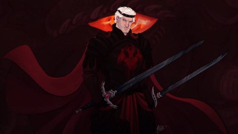 The Cruel by naomimakesart on DeviantArt Maegor The Cruel, Maegor Targaryen, Rheagar Targaryen, Dark Sister, Valentines Day Drawing, Jak & Daxter, Game Of Thrones Dragons, Fire And Blood, Targaryen Art