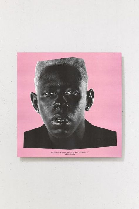 Tyler The Creator Record, Tyler The Creator Igor, Album Canvas, Paintings Home Decor, Tyler The Creator Wallpaper, Music Shop, Birthday Wishlist, Tyler The Creator, Music Album