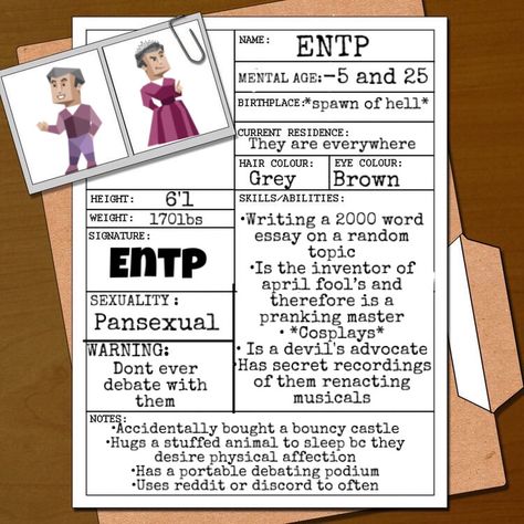 Haha…its been a while but here he is in all his glory. I am a little rusty so forgive me if it wasnt that good and before i go, expect ESTP and ISTP soon. Commen your type if you want to see it ;) Entp And Istp Relationship, Estp Entp Relationship, Entp And Estp Mbti, Istp Entp Relationship, Entp Personality Characters, Entp X Estp Relationship, Entp Personality Aesthetic, Istp X Entp, Entp X Estp