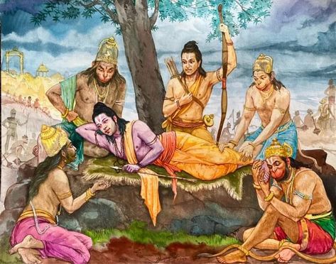 Rama Lakshmana, Anjaneya Swamy, Bhagwan Ram, Indian Comics, Krishna Avatar, Lord Rama Images, Human Figure Sketches, Pictures Of Shiva, Hanuman Pics