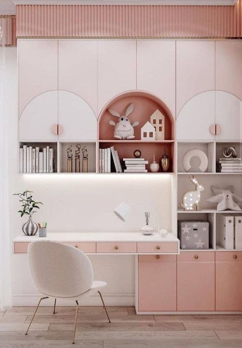 Luxury Girls Room, Luxury Kids Bedroom, Girls Room Design, Room Design Modern, Kids Room Interior Design, Study Room Design, Modern Kids Bedroom, Kids Bedroom Inspiration, Kids Bedroom Designs