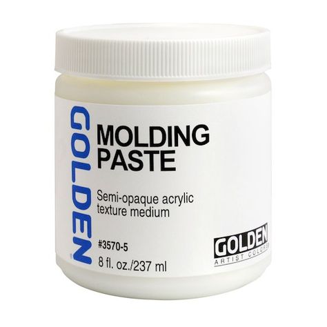 Golden Molding Paste in Clear Sennelier Oil Pastels, Kaweco Fountain Pen, Creating Texture, Fineliner Pens, Kids Art Supplies, Acrylic Brushes, Air Brush Painting, Watercolor Palette, Encaustic Painting