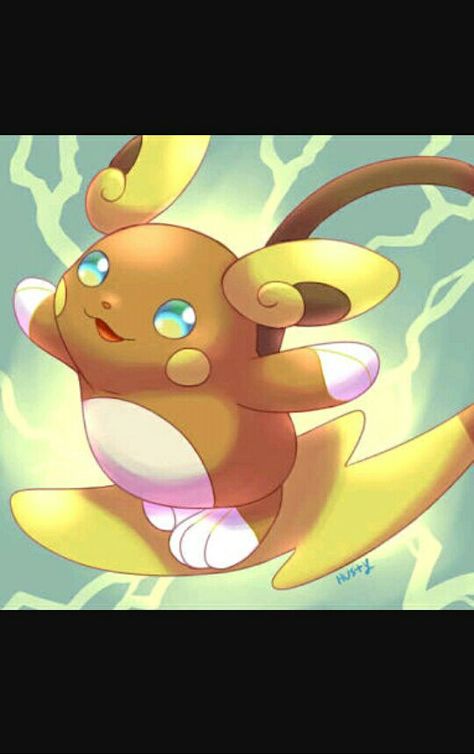 Alolan Raichu, Pikachu Evolution, Pichu Pikachu Raichu, Pikachu Raichu, Dance With The Devil, Pokemon Xyz, Baby Pokemon, Pikachu Art, Pokemon Fanart