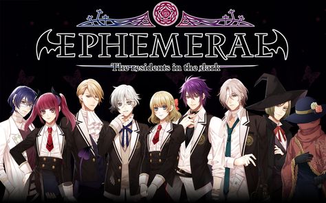 #Ephemeral #Ephemeral fantasy on dark #otome game #game #anime #anime game Ephemeral Fantasy On Dark, Victorian Anime, Game Anime, Otome Game, Otome Games, Games Images, Love Games, Girls Frontline, Diabolik