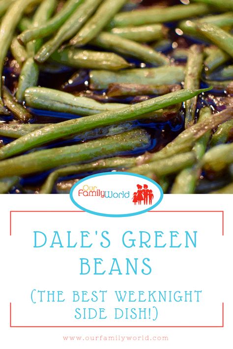 Dales Seasoning Recipes, Dales Steak Seasoning Recipes, Dales Seasoning, Canned Green Bean Recipes, Season Steak Recipes, Canned Green Beans, Green Beans Side, Beans In Crockpot, Green Beans Side Dish