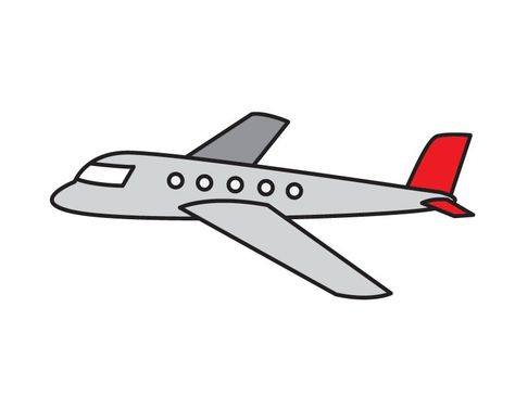 Animated Airplane, Cartoon Plane, Drawing Small, Plane Drawing, Small Airplanes, Cartoon Airplane, Airplane Tattoos, Airplane Drawing, Draw Cartoon