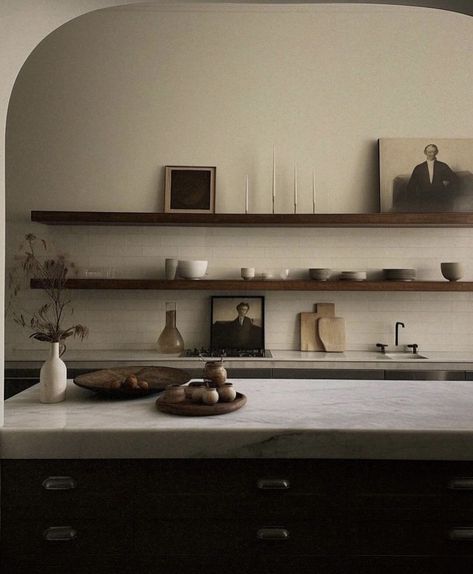 Christiane Lemieux Interiors, Holland House, Wabi Sabi Interior, Japandi Interior, Kitchen Organisation, Modern Vintage Home, Scandinavian Kitchen, Modern Cabin, Interiors Design