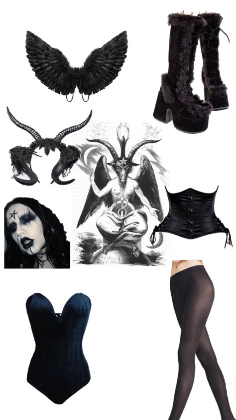 Baphomet Costume, Halloween Costumes, Halloween