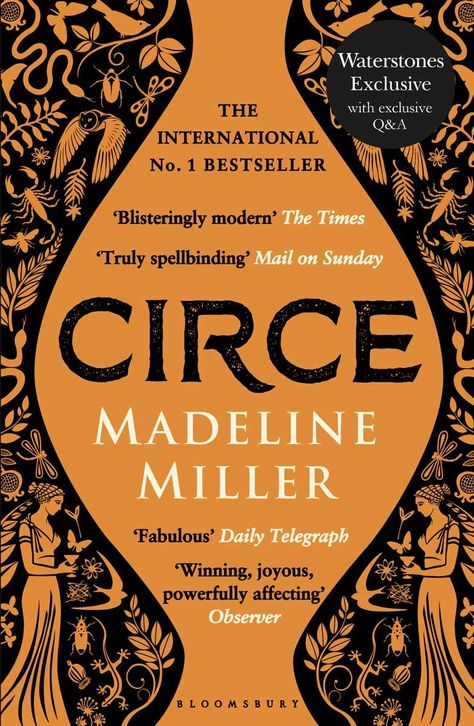 Circe: Exclusive Edition (Paperback) Circe Madeline Miller, Where To Buy Books, Madeline Miller, The Reader, Margaret Atwood, Elle Magazine, Greek Myths, Time Magazine, Page Turner