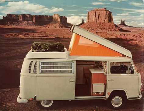 1968 VW Bus with orange pop up- SO many memories! Went all over Europe with the Fam in this! "Papa's Camper!" Vw Bus Photo, Vw Minibus, Van Vw, Vw Westfalia, Vw Camper Van, Great American Road Trip, Kombi Home, Vintage Vw Bus, Combi Volkswagen