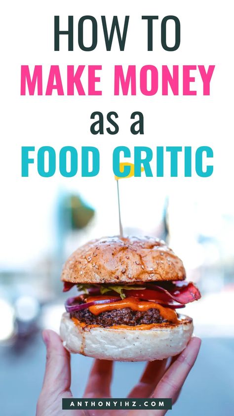 Learning how to become a food critic is one of the best fun jobs that pay well. Food critics are people who examine foods from restaurants or food vendors to give a review about the foods and its services. If you are looking to become a food critic and get paid, check out these money making tips on how to become a food critic and get paid. Best ways to get paid for food reviews How To Become A Food Critic, Fun Jobs, Wardrobe Checklist, Extra Money On The Side, Best Side Hustles, Food Review, Food Critic, Easy Ways To Make Money, Ideas To Make Money