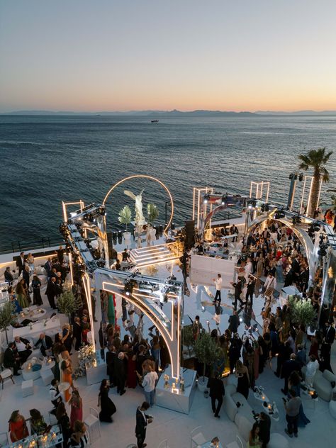 | Athens Riviera Wedding Planner & Designer: @mitheoevents Photo: @tsakanikas_sotiris | #MythicGlamWedding #AthensRivieraWedding #LuxuryDestinationWedding #MitheoEvents #MitheoWeddings #GreekIslandLuxury #SeasideElegance #DestinationWedding2025 #ExclusiveWeddingGreece #AthensRivieraBride #SotirisTsakanikasPhotography #GreekWeddingPlanner #LuxuryWeddingsGreece #GreekElegance #FuturisticWedding #LuxuryWeddingPlanner #AthenianLoveStory #RivieraRomance Lake Vouliagmeni, Riviera Wedding, Athens Riviera, Athens Wedding, 70s Glam, Pre Wedding Party, Greek Wedding, Greece Wedding, Luxury Destination Wedding