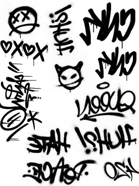 Grafitti Art Ideas Design, Graffiti Packaging, Grafitti Art Ideas, Graffiti Art Design, Y2k Graffiti, Tato Flash, Top Free Fonts, Graffiti Fonts, Top Fonts