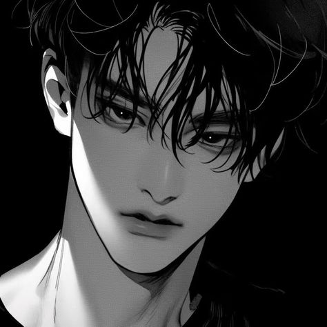 Boy Icon Pfp, Pfp Boy, Goth Anime, Boy Pfp, Anime Goth, Boy Icon, Best Self Help Books, Male Icon, Digital Art Anime