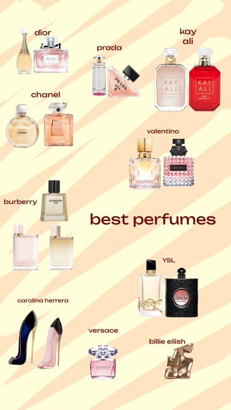 #perfume #dior #prada #versace #billieeilish #kayali #chanel #burberry #carolinaherrera #YSL Prada Perfume Women, Perfume Dior, Ysl Perfume, Natural Mouthwash, Perfume Chanel, Burberry Perfume, Versace Perfume, Perfume Organization, Fragrances Perfume Woman