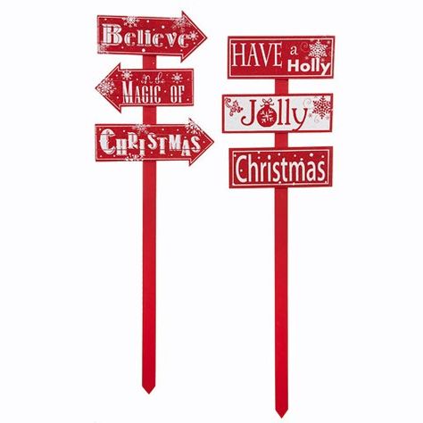 Christmas Directional Signs, Christmas Noel Sign, Wooden Arrow Sign Christmas, Santa’s Workshop Sign Diy, Wood Signage, Easy Christmas Decorations, Dollar Tree Christmas, Decorating With Christmas Lights, Holidays With Kids