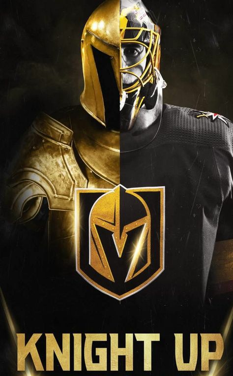 When Rising up isn't enough! Vegas Golden Knights Wallpaper, Knights Wallpaper, Las Vegas Knights, Vegas Golden Knights Logo, Golden Knights Hockey, Nhl Wallpaper, Golden Night, Toronto Maple Leafs Hockey, Maple Leafs Hockey