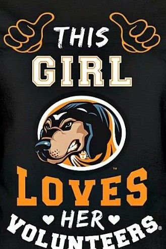 What more is there to say?!?!? GO BIG ORANGE!! Tennessee Softball, Touchdown Tennessee, Tn Girl, University Of Tn, Tn Football, Ut Football, Rocky Top Tennessee, Tennessee Volunteers Football, Tennessee Girls