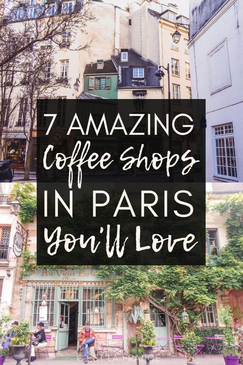 7 Insta-Worthy Coffee shops in Paris You Must Visit. Here's your guide to the best of cafés in the French Capital, Paris, France Paris Shops, Best Cafes In Paris, France Coffee, Paris Trip Planning, Paris Packing, Coffee In Paris, Paris Tips, Coffee Guide, Paris Itinerary