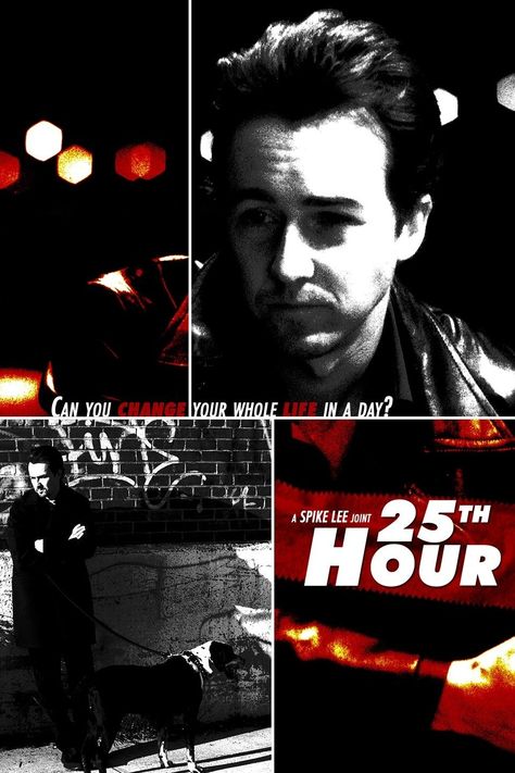 The 25th Hour Edward Norton Movies, David Benioff, 25th Hour, Noir Movie, Edward Norton, Rosario Dawson, Spike Lee, Neo Noir, Movies Online