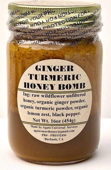 Tumeric And Honey, Detoxifying Liver, Reduce Nausea, Organic Turmeric Powder, Turmeric Shots, Turmeric And Honey, Ginger Powder, Ginger Turmeric, Nourish Your Body