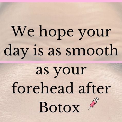 Nothing motivates me quite like the thought of a smooth, wrinkle-free face! 💉💁‍♀️ Don't wait any longer, book your botox appointment now and get ready to slay those age lines! #BotoxGoals #beautoxbar #botoxmn #botoxmaplegrovemn #mnmedspa #botoxinjectionsmn Botox Slogans, Funny Botox Sayings, Botox Anatomy, Botox Room, Botox Quotes, Chalk Sign, Smooth Operator, Funny Life, Med Spa