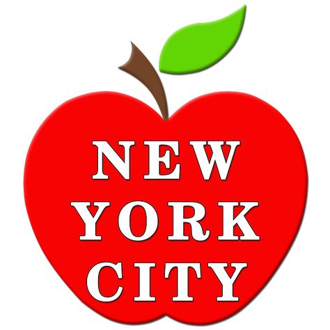 The big apple of New York City in a poem with pictures. The Big Apple New York, Bohlin Cywinski Jackson, Apple Template, Logo Nature, Liberty Island, City Logo, Ellis Island, New York Photos, Apple New