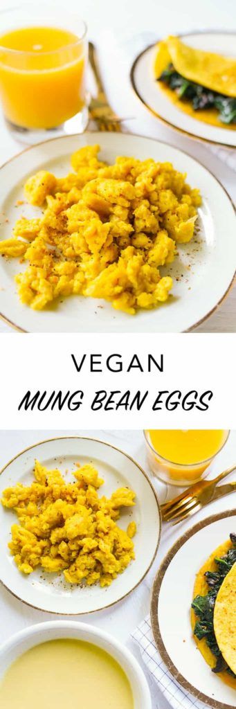 Edgy Veg, Delicious Smoothie Recipes, High Protein Breakfast Recipes, White Grape, Egg Recipe, Vanilla Greek Yogurt, Egg Muffins, Vegan Eggs, Mung Bean