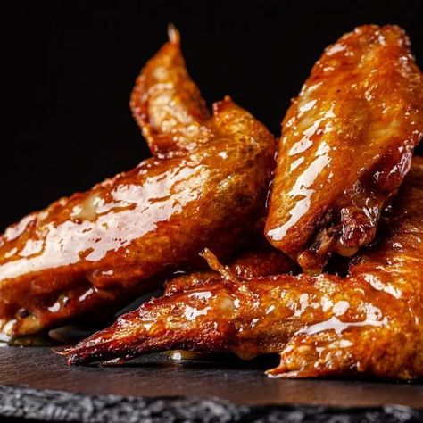 Hennessy Wings Recipe: The Perfect Blend of Boldness and Flavor - Blend of Bites Hennessy Wings Recipe, Chicken Wing Brine, Chicken Wings Fried, Honey Soy Chicken Wings, Maple Sauce, Wings Fried, Coca Cola Chicken, Cola Chicken, Honey Soy Chicken