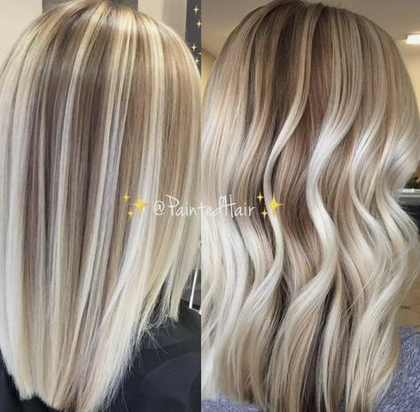 Vanilla Blonde, Balayage Straight Hair, Hair With Highlights, Ombre Hair Blonde, Balayage Hair Blonde, Blonde Hair With Highlights, Ombre Hair Color, Hair Straight, Nicole Richie