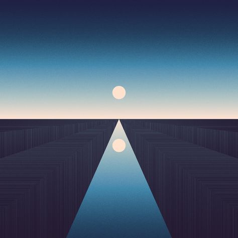 Alpine Modern, Gradient Image, Event Horizon, Moon River, Grafic Design, Beginner Painting, Free Hd Wallpapers, Illustration Character Design, Stop Motion