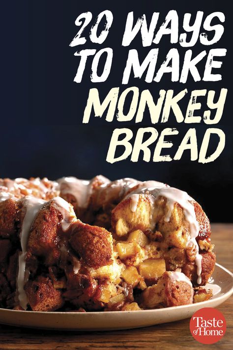 Gf Pizza Dough, Savory Monkey Bread, Gf Pizza, Monkey Bread Muffins, Pizza Monkey Bread, Easy Monkey Bread, Bundt Recipes, Muffins Easy, Breakfast Rolls