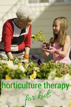 Horticulture Projects, School Greenhouse, Therapy For Kids, Nature Benefits, Horticulture Therapy, Therapeutic Recreation, Benefits Of, Butterfly Garden Design, Giving Flowers