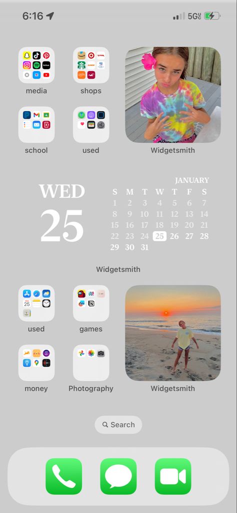 Phone Themes Home Screen, Iphone Background Organization, Simple Layout Iphone, Matching Home Screens For Best Friends, Ios Home Screen Ideas Simple, Aesthetic Iphone Homescreen Layout Ideas, How To Organize Your Home Screen, Homes Screen Ideas, Organiser Son Telephone