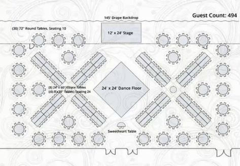 Wedding Seating Layout, Seating Layout, Event Space Design, Wedding Table Layouts, Table Set Up, Sweetheart Table, Wedding Seating, Wedding Coordinator, Event Space