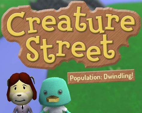 Street Animal Crossing, Creature Street, Indie Game Development, An Animal, Knock Knock, Animal Crossing, Nintendo, Funny Memes, Gaming