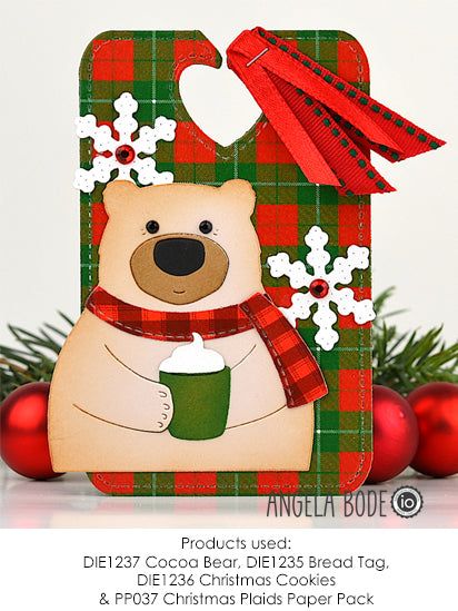 Beary Christmas, Its My Birthday Month, It's December, My Birthday Month, Simple Christmas Cards, Christmas Challenge, Impression Obsession, It's My Birthday, Html Color