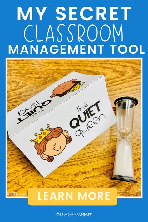 Classroom Management Individual, Individual Student Behavior Management, Chatty Classroom Management, Second Grade Classroom Management, Secret Student Classroom Management, Talkative Class Classroom Management, Noise Level Chart, Talkative Students, Student Centered Learning Activities