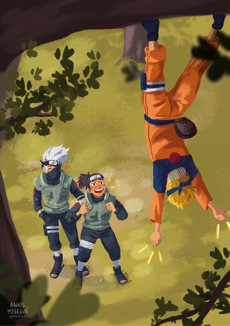 Kakashi And Iruka, Young Naruto, Iruka Naruto, Naruto Chibi, Naruto Fanart, Naruto Family, Naruto 1, Naruto Shippudden, Sasuke X Naruto