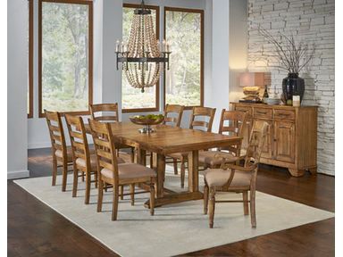 Dining Room Furniture | High Point Furniture Sales | High Point, NC Black Dining Room Furniture, Solid Wood Chairs, Solid Wood Dining Set, Black Dining Room, Trestle Dining Tables, Trestle Table, French Chairs, Solid Wood Table, Dining Room Set