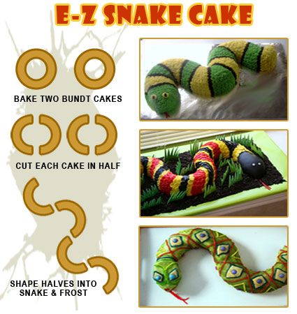 Snake Cake, Wild Kratts Birthday Party, Wild Kratts Party, Snake Cakes, Snake Birthday, Kids Birthday Party Ideas, Snake Party, Reptile Party, Festa Harry Potter