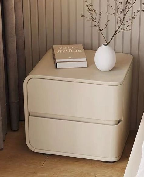 Interior Designer Aesthetic, Aesthetic Entrance, Leather Bedroom, Aesthetic Door, Door Aesthetic, Small End Table, Side Tables For Bedroom, Designer Aesthetic, Bedside Table Design