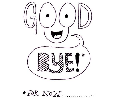 Blog: Farewell! - Doodlers Anonymous Goodbye Doodle, Farewell Doodle, Farewell Doodle Art, Senses Preschool, Cool Birthday Cards, Doodle Art Drawing, Drawings Of Friends, New Chapter, Character Drawing