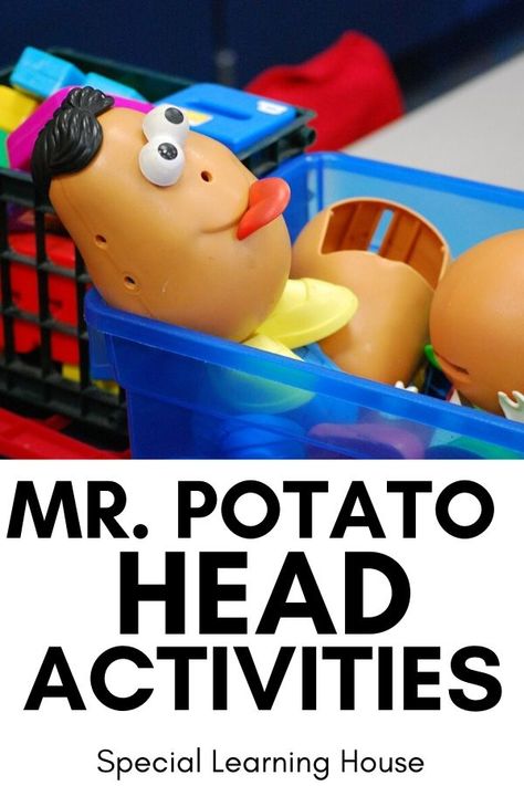 Mr Potato Head Activities, Ecse Activities, Mr Potato Head Printable, Cooking Preschool, Daycare Lesson Plans, Mr Potato, Mr Potato Head, Potato Heads, Potato Head