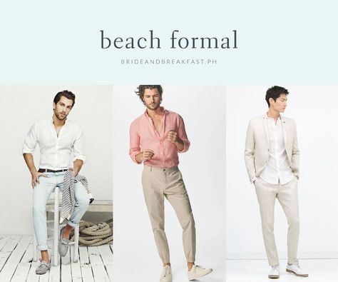 Beach Formal Men, Beach Formal Attire, Casual Summer Wedding Outfit, Wedding Guest Outfit Men, Semi Formal Wedding Attire, Beach Wedding Guest Attire, Formal Wedding Guest Attire, Wedding Guest Men, Beach Wedding Men