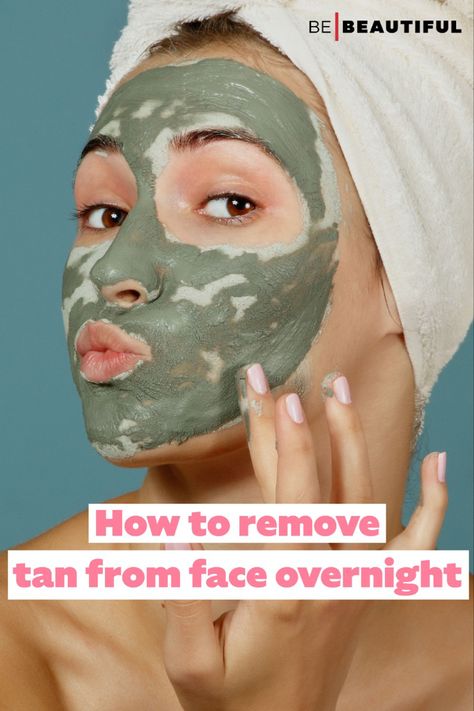 Overnight sun tan removal Homemade Face Mask To Remove Tanning, How To Remove Tanning From Face, Remove Suntan From Face, Sun Tan Removal Remedies, Remove Sun Tan From Face, Tan Removal Face Pack For Oily Skin, Tan Removal Face Pack At Home, How To Remove Sun Tan From Face, How To Detan Face At Home