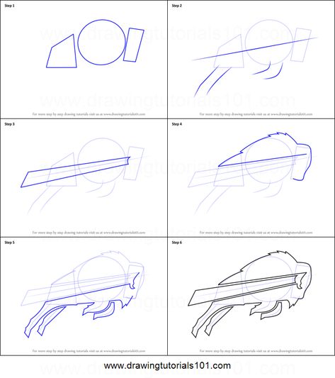 How to Draw Buffalo Bills Logo Printable Drawing Sheet by DrawingTutorials101.com Buffalo Bills Bedroom Ideas, Buffalo Bills Christmas Tree, Buffalo Bills Cupcake Ideas, Buffalo Bills Coloring Pages, Buffalo Bills Crafts Diy, Buffalo Bills Party Ideas, Buffalo Bills Drawing, Buffalo Bills Tattoo, Buffalo Bills Painted Rocks